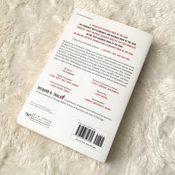 'Misbehaving: The Making of Behavioral Economics' By Richard H. Th… - Picture 2 of 7
